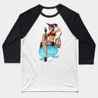 Bunny Dehya 2 Baseball T-Shirt